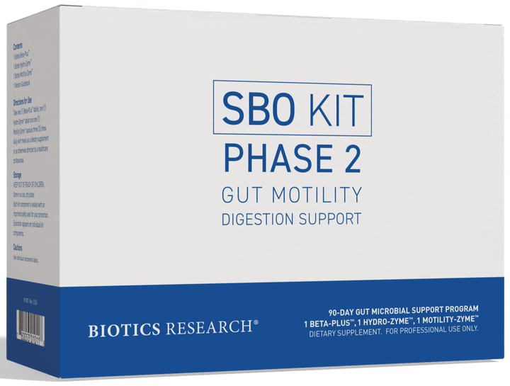 Biotics Research SBO KIT PHASE 2 270 Tablets - The Oasis of Health