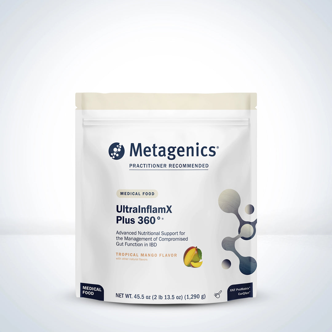 Metagenics UltraInflamX Plus 360 Mango 30 Servings -