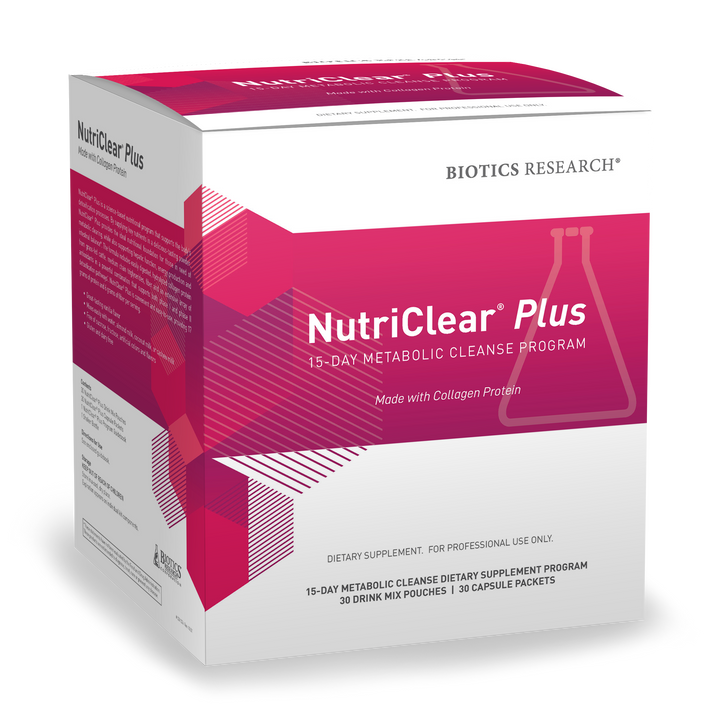 Biotics Research NutriClear Plus NutriClear® Plus - Collagen Protein - The Oasis of Health