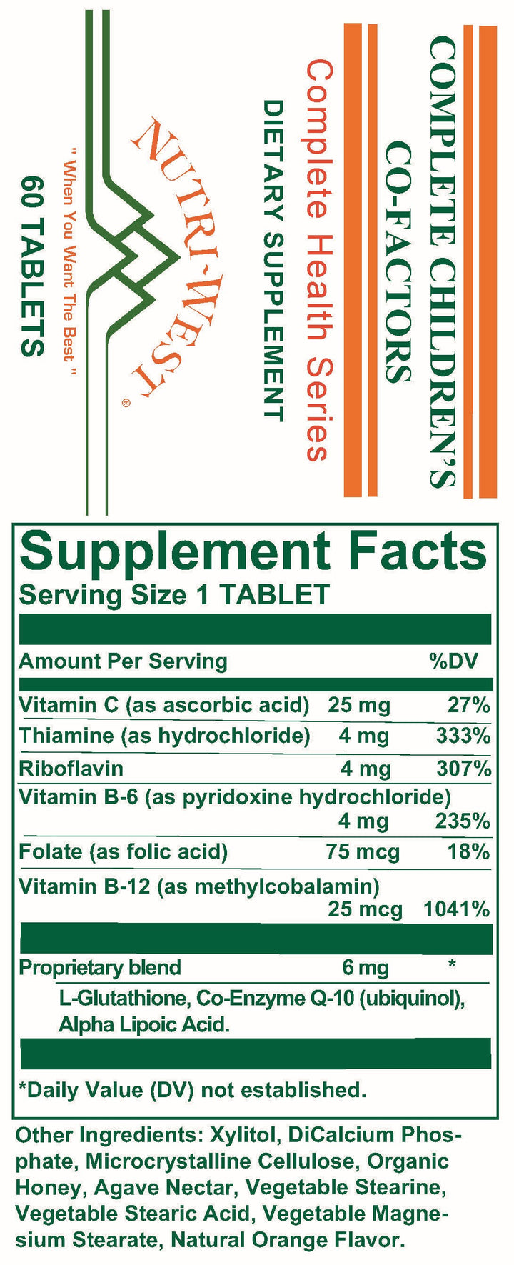 Nutri-West - Complete Children&
