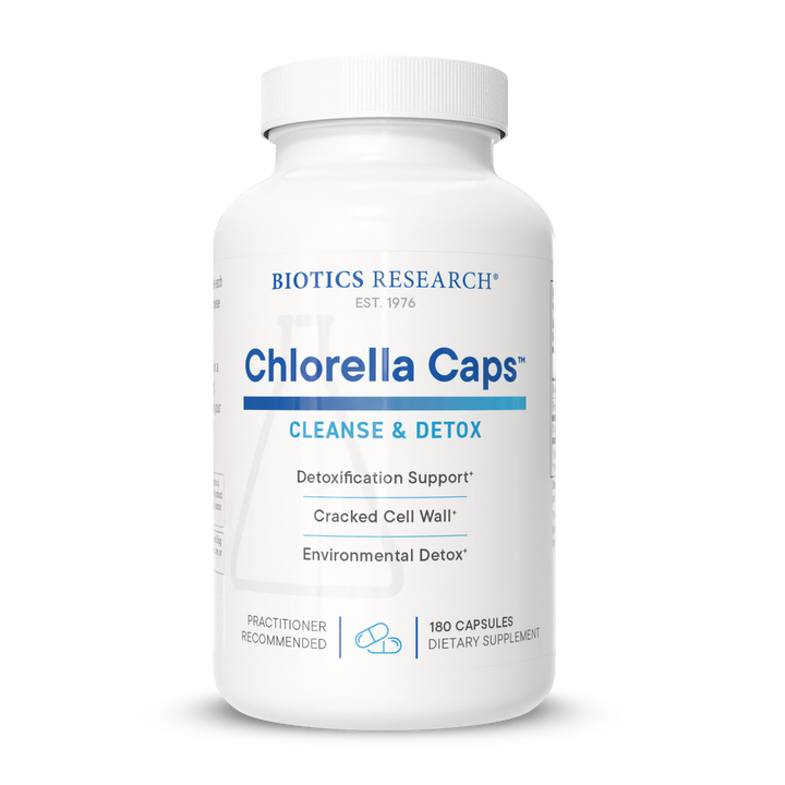 Biotics Research Chlorella Caps 180 Capsules - The Oasis of Health