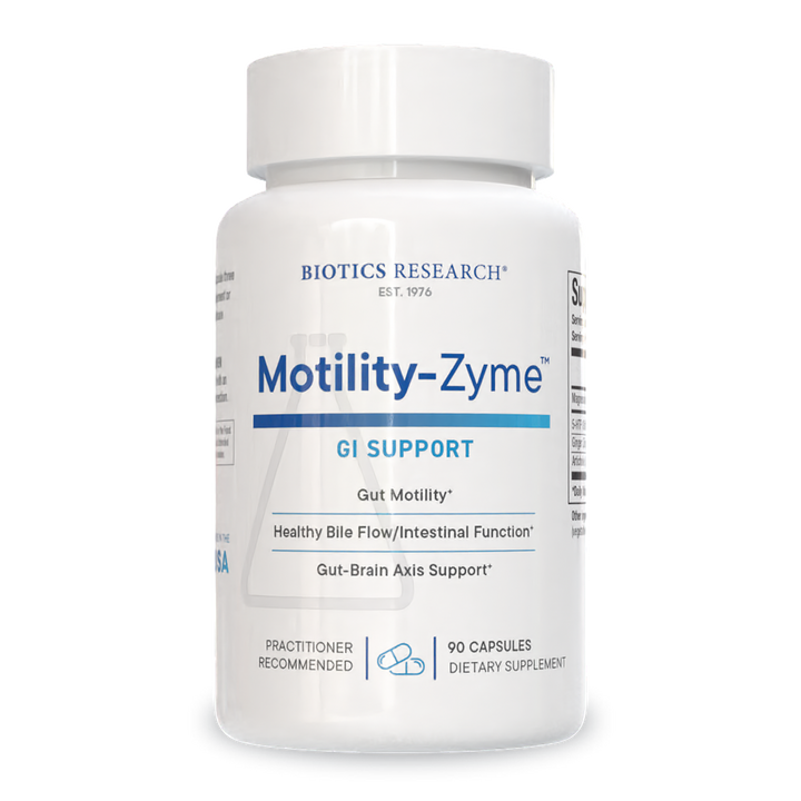 Biotics Research Motility-Zyme 90 Capsules - The Oasis of Health