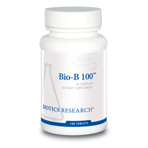 Biotics Research Bio-B 100 180 Tablets - The Oasis of Health