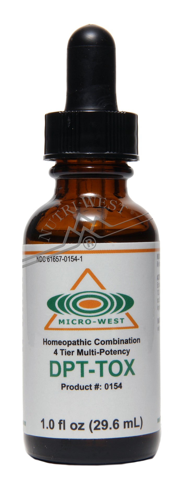 Nutri-West - DPT-Tox - 1 oz - The Oasis of Health