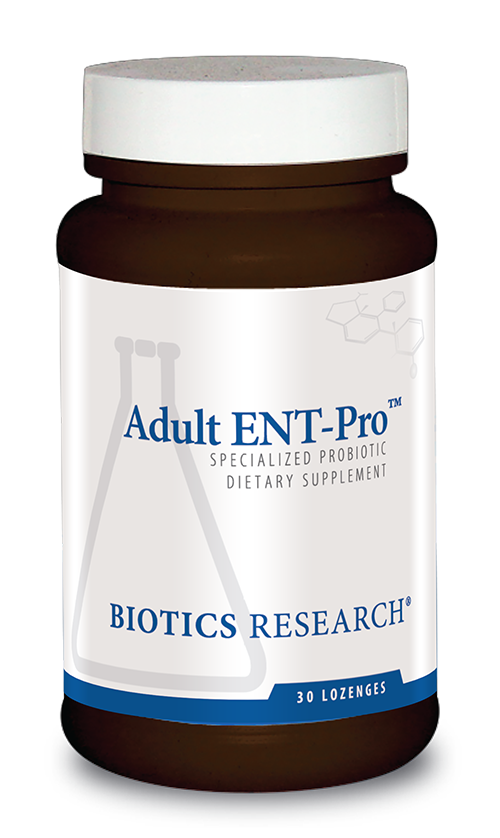 Biotics Research Adult ENT-Pro - The Oasis of Health