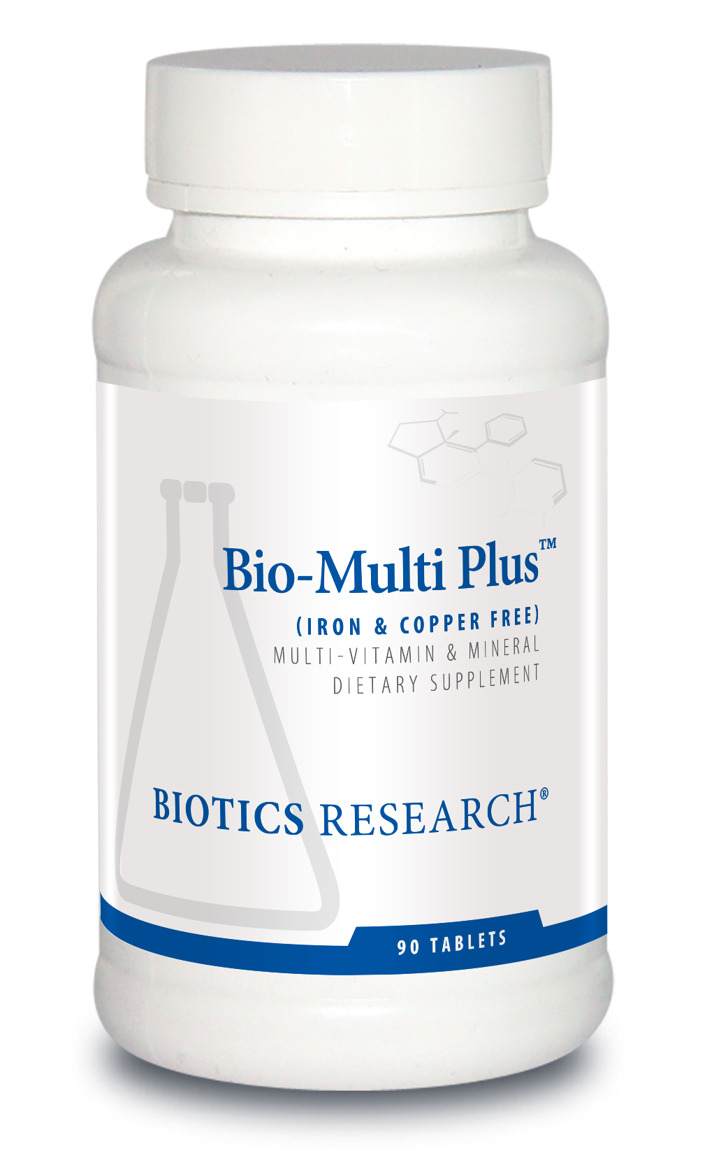 Biotics Research Bio-Multi Plus Fe &amp; Cu Free 270 Tablets - The Oasis of Health