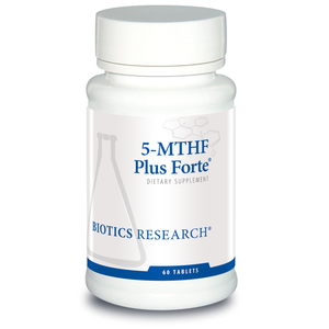 Biotics Research 5-MTHF Plus Forte 60 Tablets - The Oasis of Health