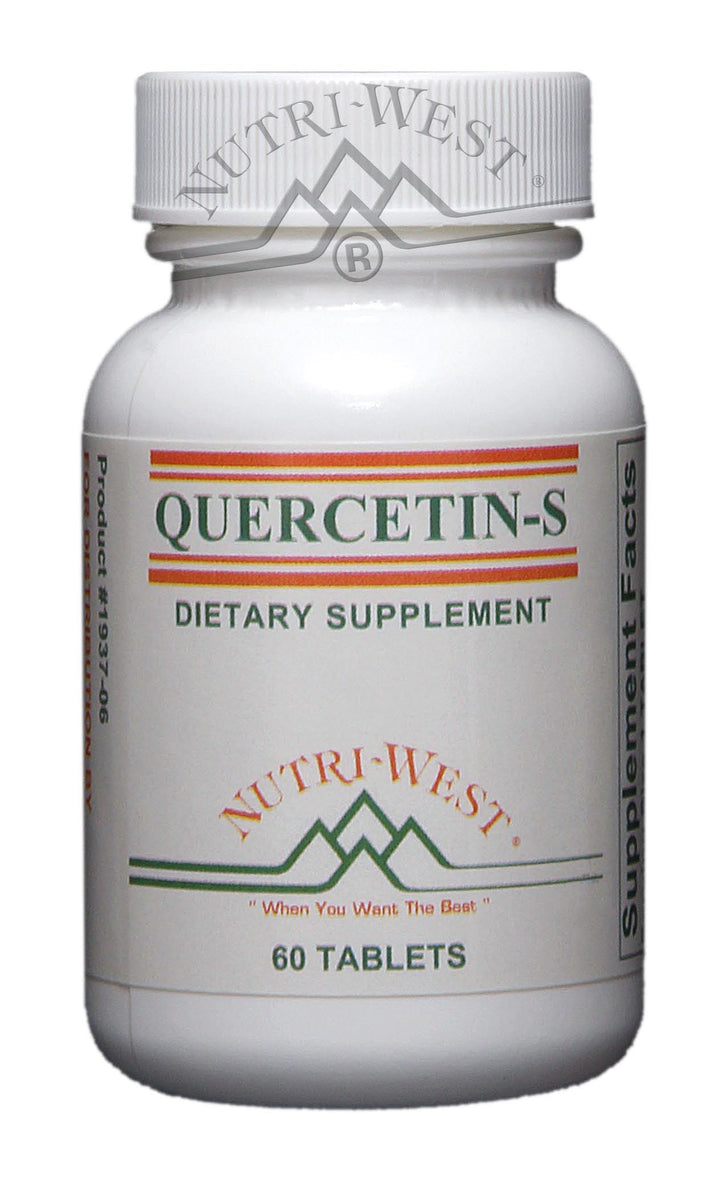 Nutri-West - Quercetin-S - 60 Tablets - The Oasis of Health