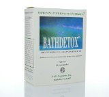 Bath Detox (5, 40g Bags per Box) - Packaging May Vary