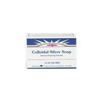 Heritage Store, Colloidal Silver Soap, 3.5 Ounce (5 Pack)