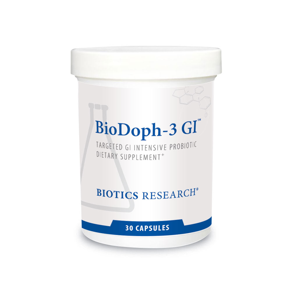 Biotics Research BioDoph-3 GI 30 Capsules - The Oasis of Health