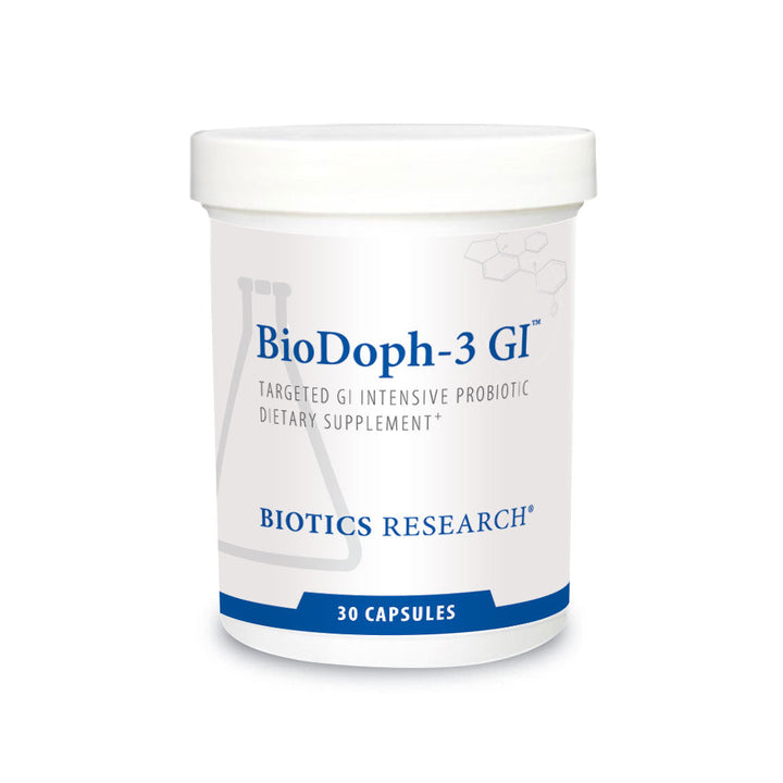 Biotics Research BioDoph-3 GI 30 Capsules - The Oasis of Health