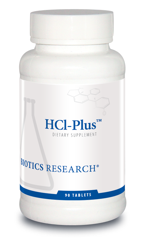 Biotics Research HCl-Plus - The Oasis of Health