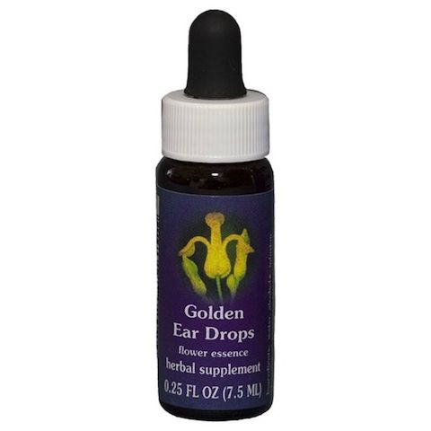 Flower Essence Services Golden Ear Drops 0.25 oz - FS0137