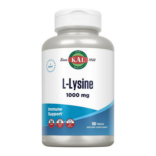 Kal L-Lysine 1000mg 100 Tablet