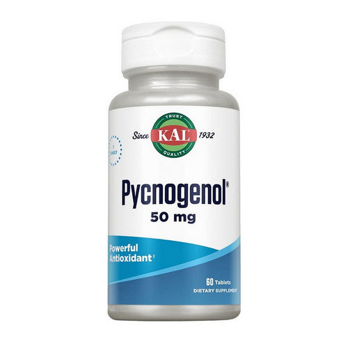 Kal - Pycnogenol Patented Pine Bark Extract 50 mg. - 30 Tablets