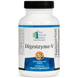 Ortho Molecular Digestzyme-V 180 Capsules - The Oasis of Health