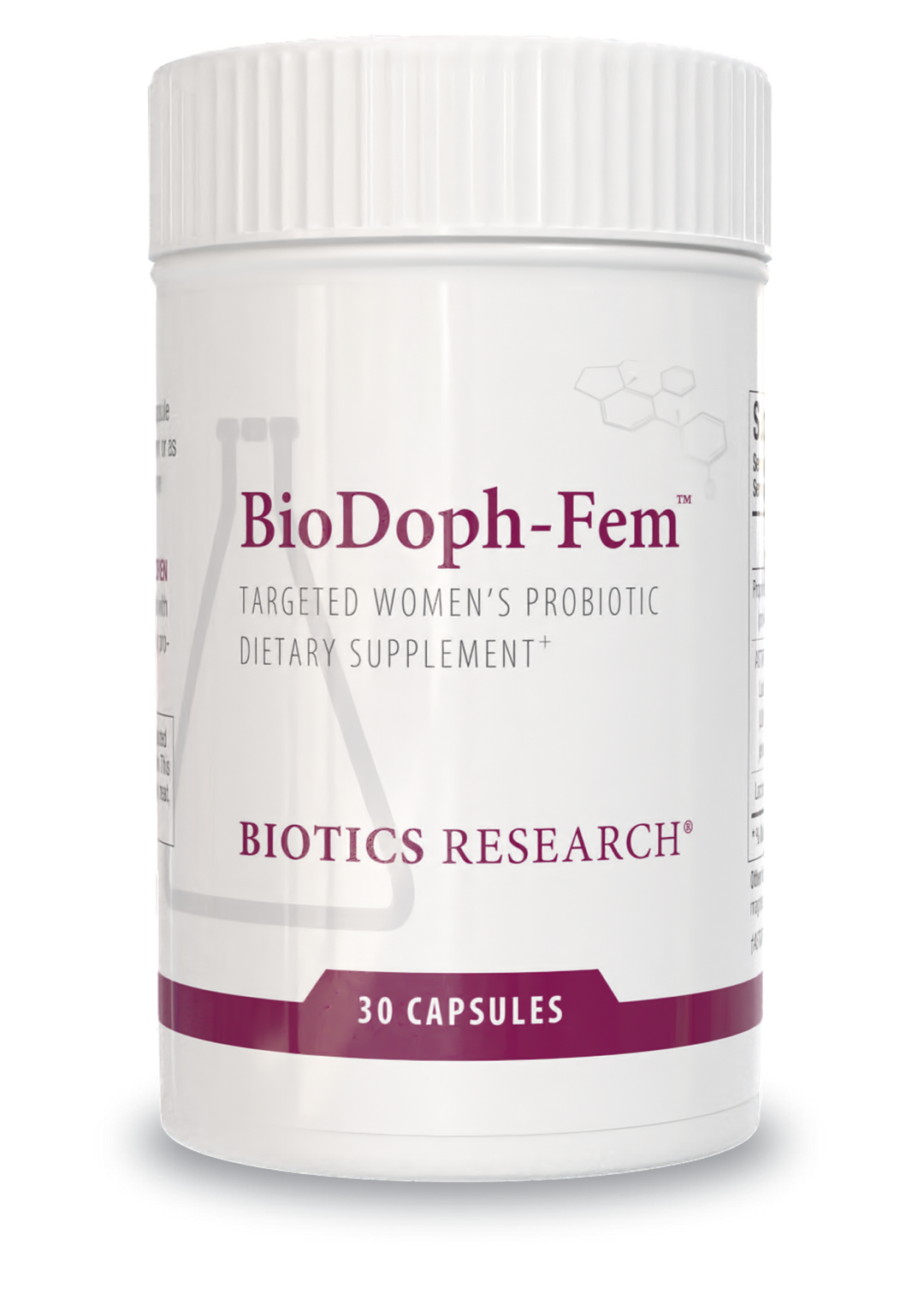 Biotics Research BioDoph-Fem 30 Capsules - The Oasis of Health