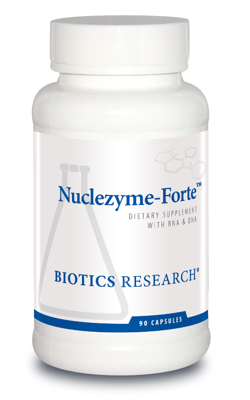 Biotics Research Nuclezyme-Forte - The Oasis of Health