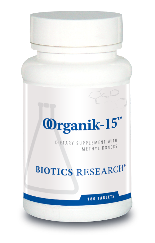 Biotics Research OOrganik-15 180 Tablets - Supplement Facts panel