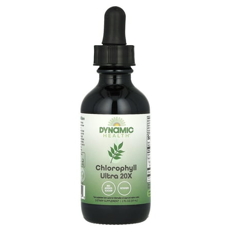 Dynamic Health Chlorophyll Ultra 20X  2 fl oz (59 ml)