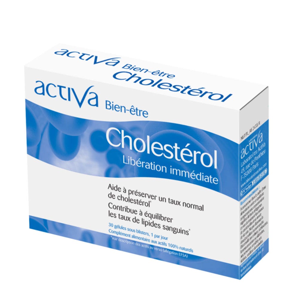 Activa Well being Cholesterol 30 Capsules