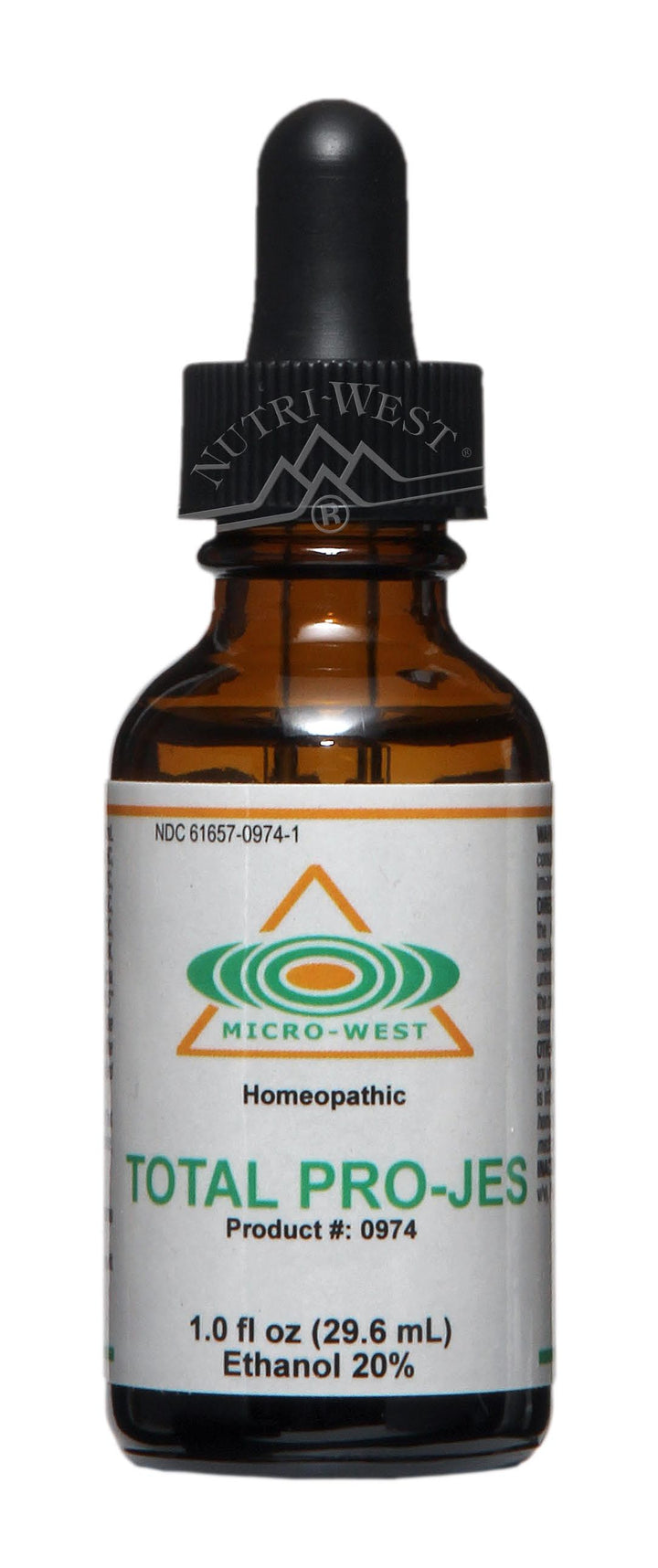 Nutri-West - Total Pro-Jes (Homeopathic) - 1 oz - The Oasis of Health