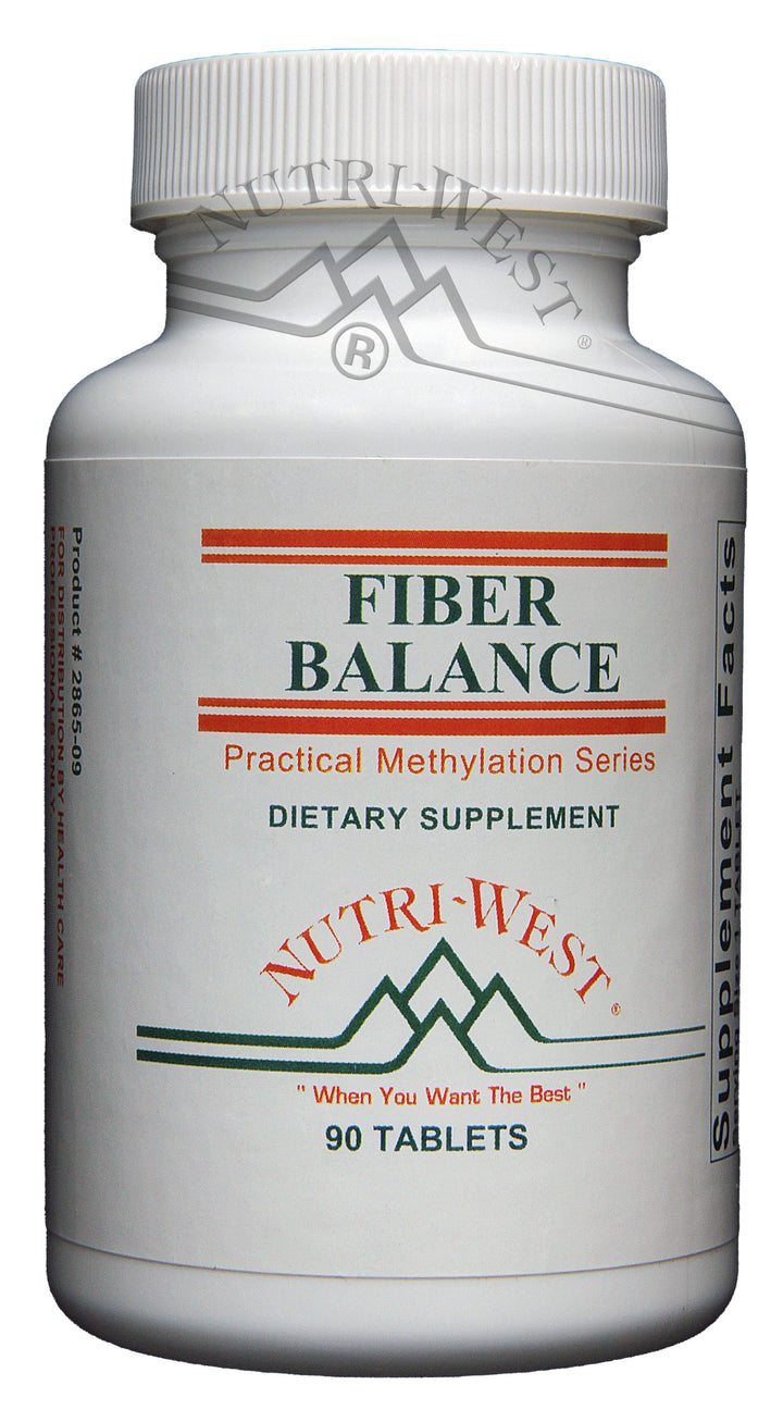 Nutri-West - Fiber Balance - 90 Tablets - The Oasis of Health