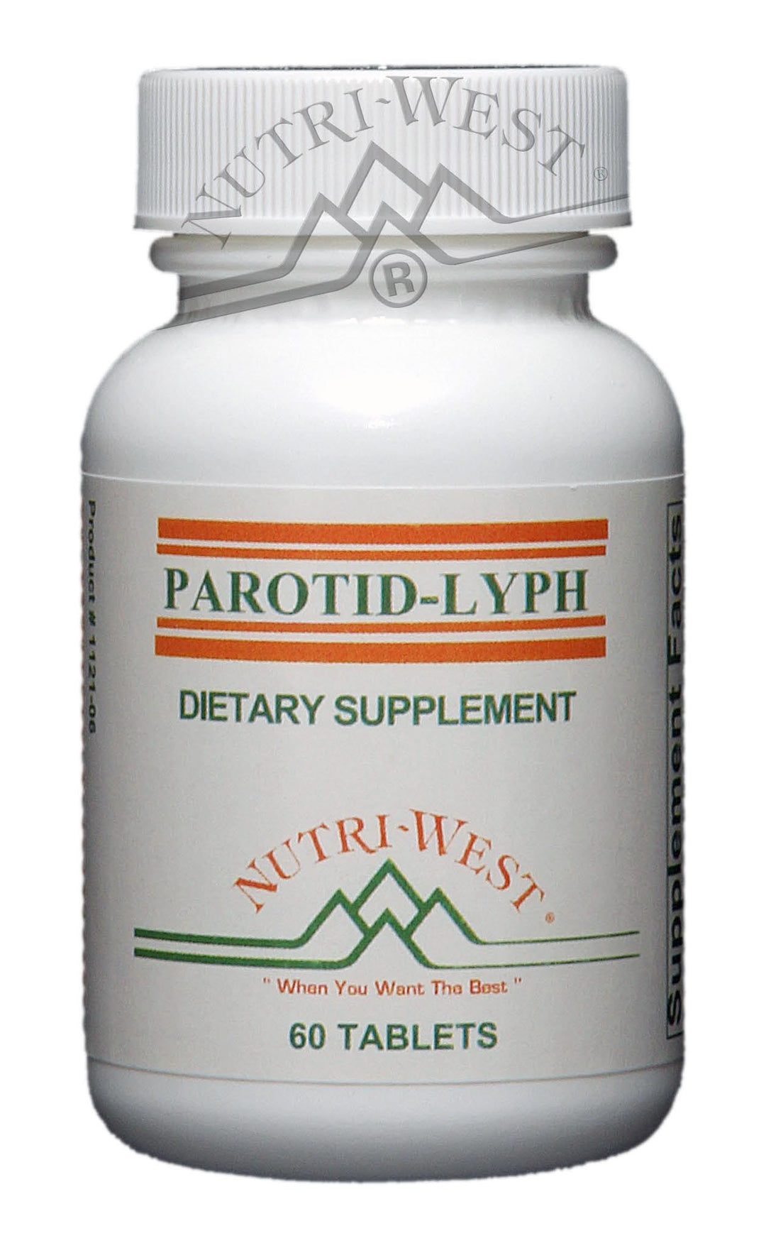 Nutri-West - Parotid-Lyph - 60 Tablets - The Oasis of Health