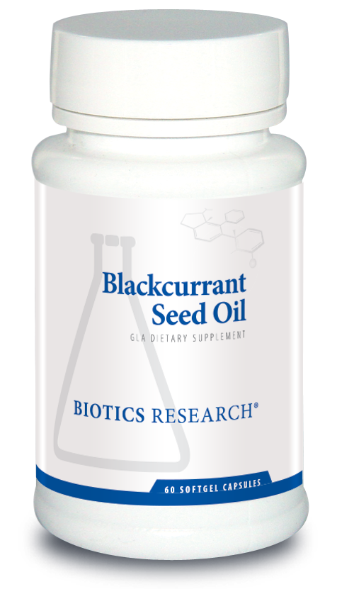 Biotics Research Blackcurrant Seed Oil - The Oasis of Health