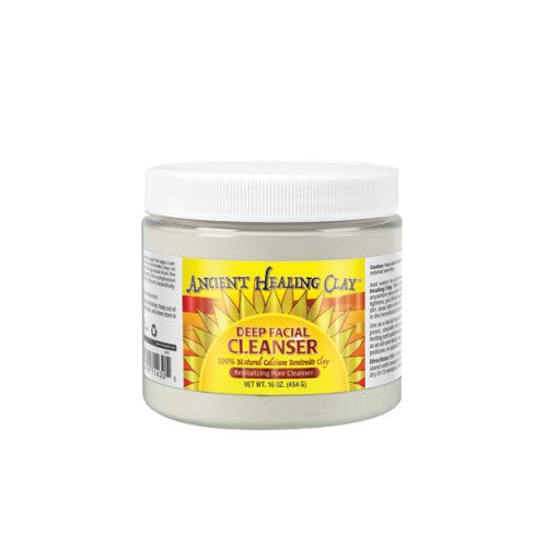 Heritage Store Ancient Healing Clay Pore-Cleansing Mask | Refines &amp; Purifies with 100% Natural Calcium Bentonite (16 oz)