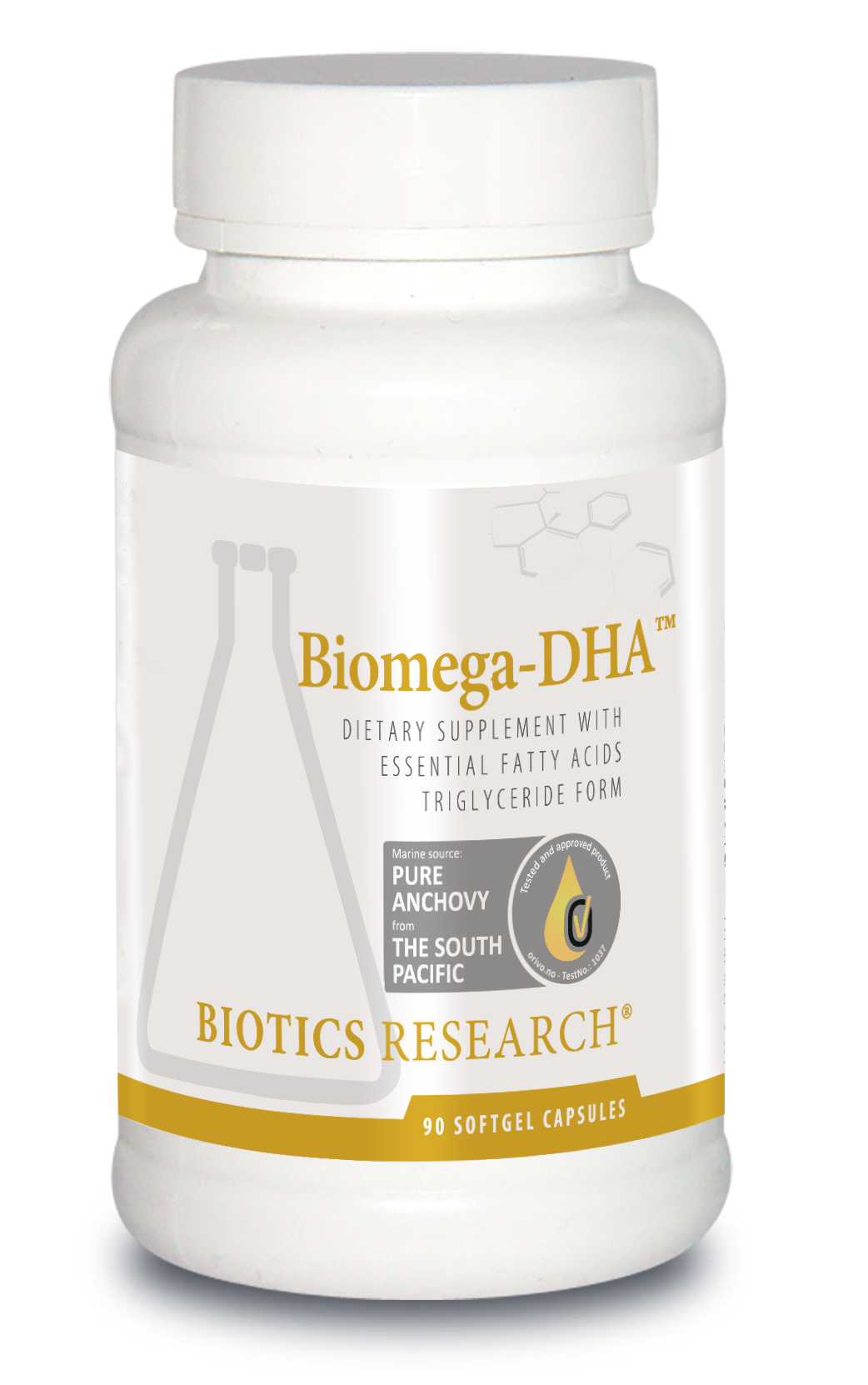 Biotics Research Biomega-DHA - The Oasis of Health
