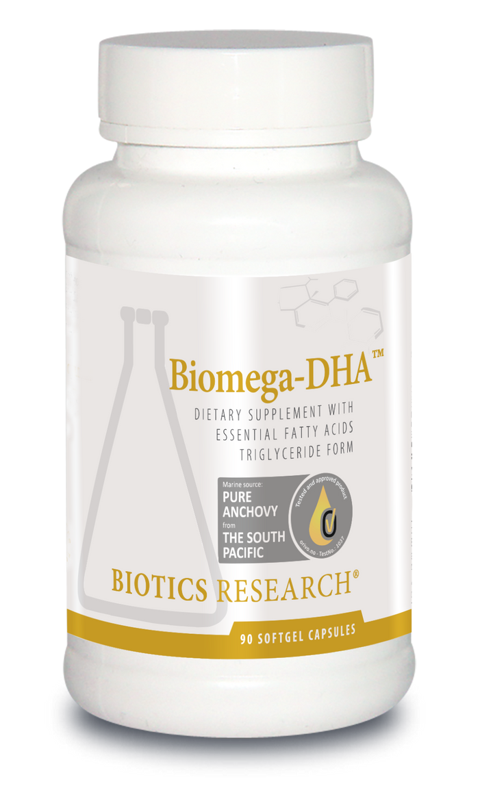 Biotics Research Biomega-DHA - The Oasis of Health