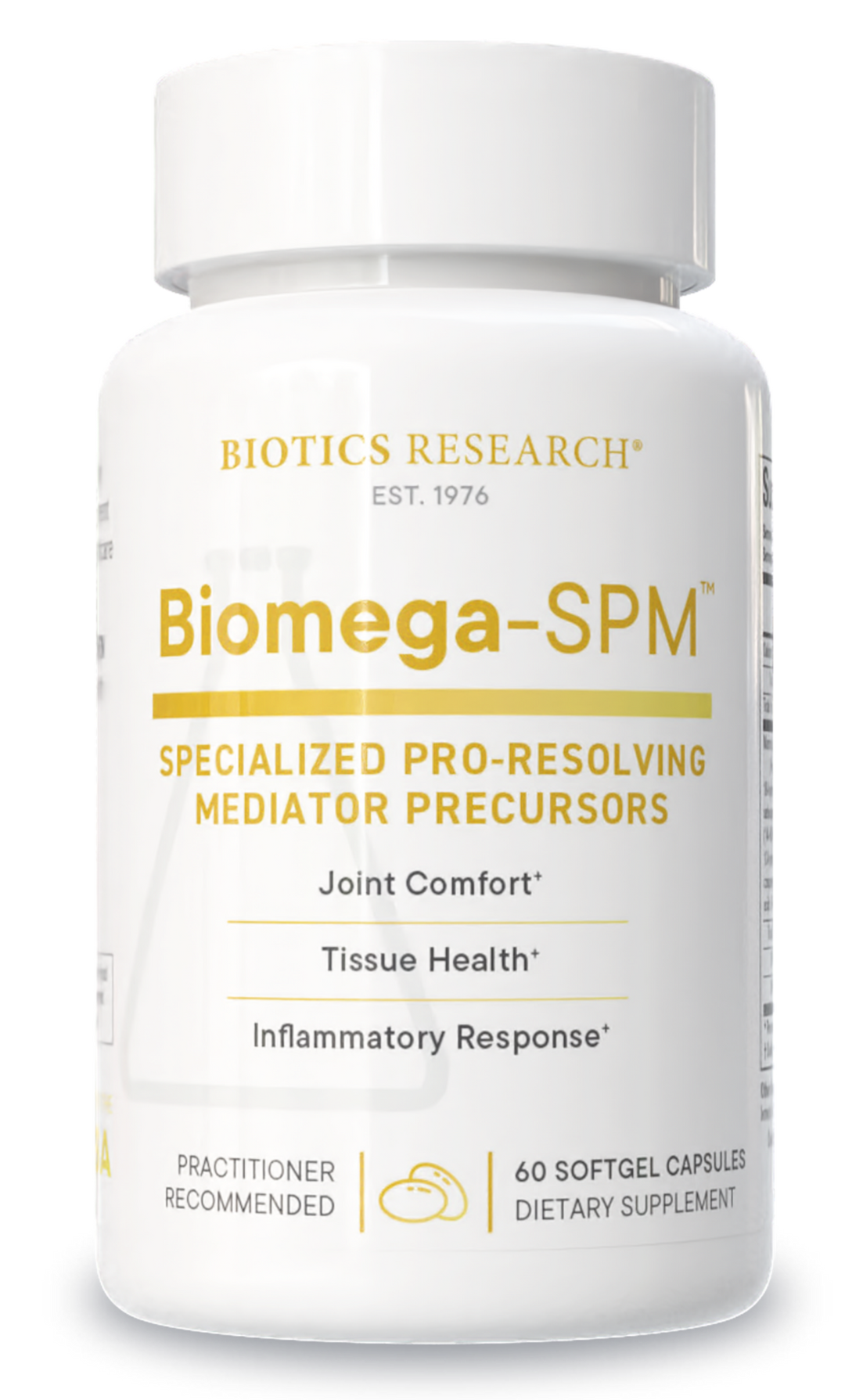 Biotics Research Biomega-SPM 60 Softgels - The Oasis of Health