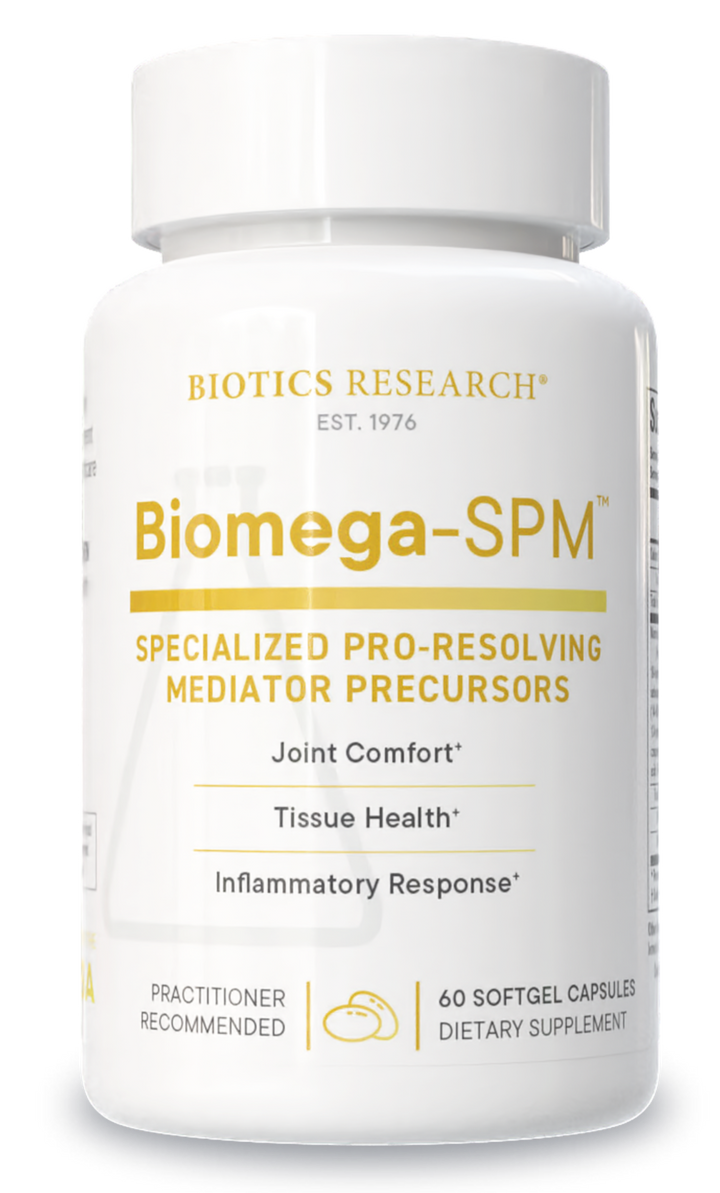 Biotics Research Biomega-SPM 60 Softgels - The Oasis of Health