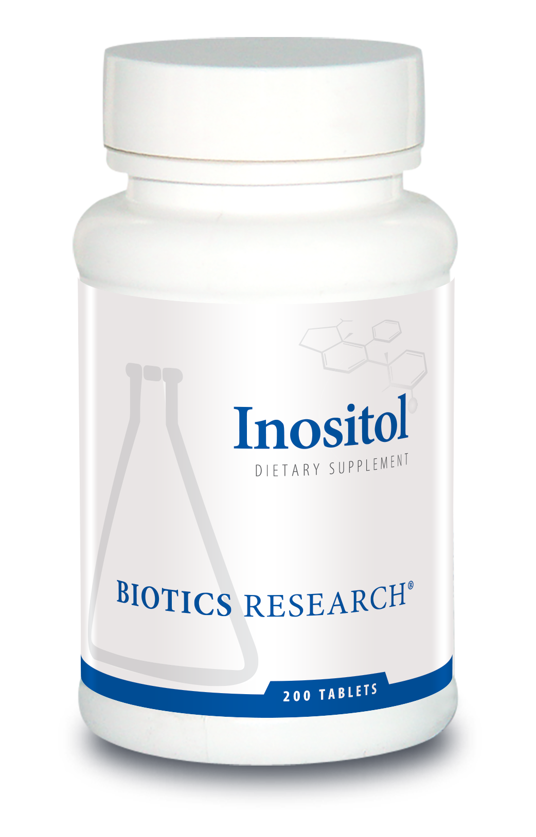 Biotics Research Inositol (from rice) 200 Tablets - The Oasis of Health