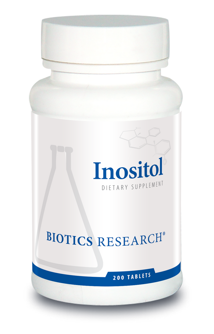 Biotics Research Inositol (from rice) 200 Tablets - The Oasis of Health