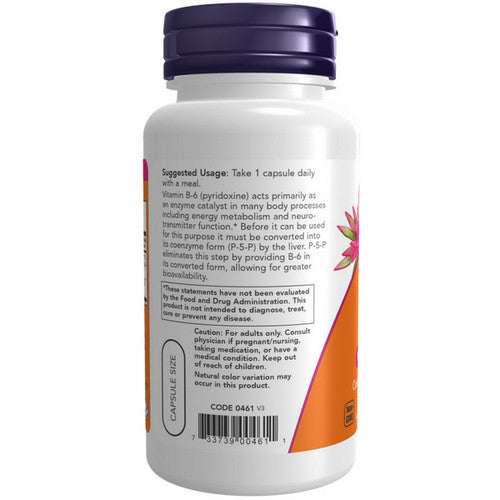 Now Foods P-5-P 50 mg 90 Vcaps - 0461