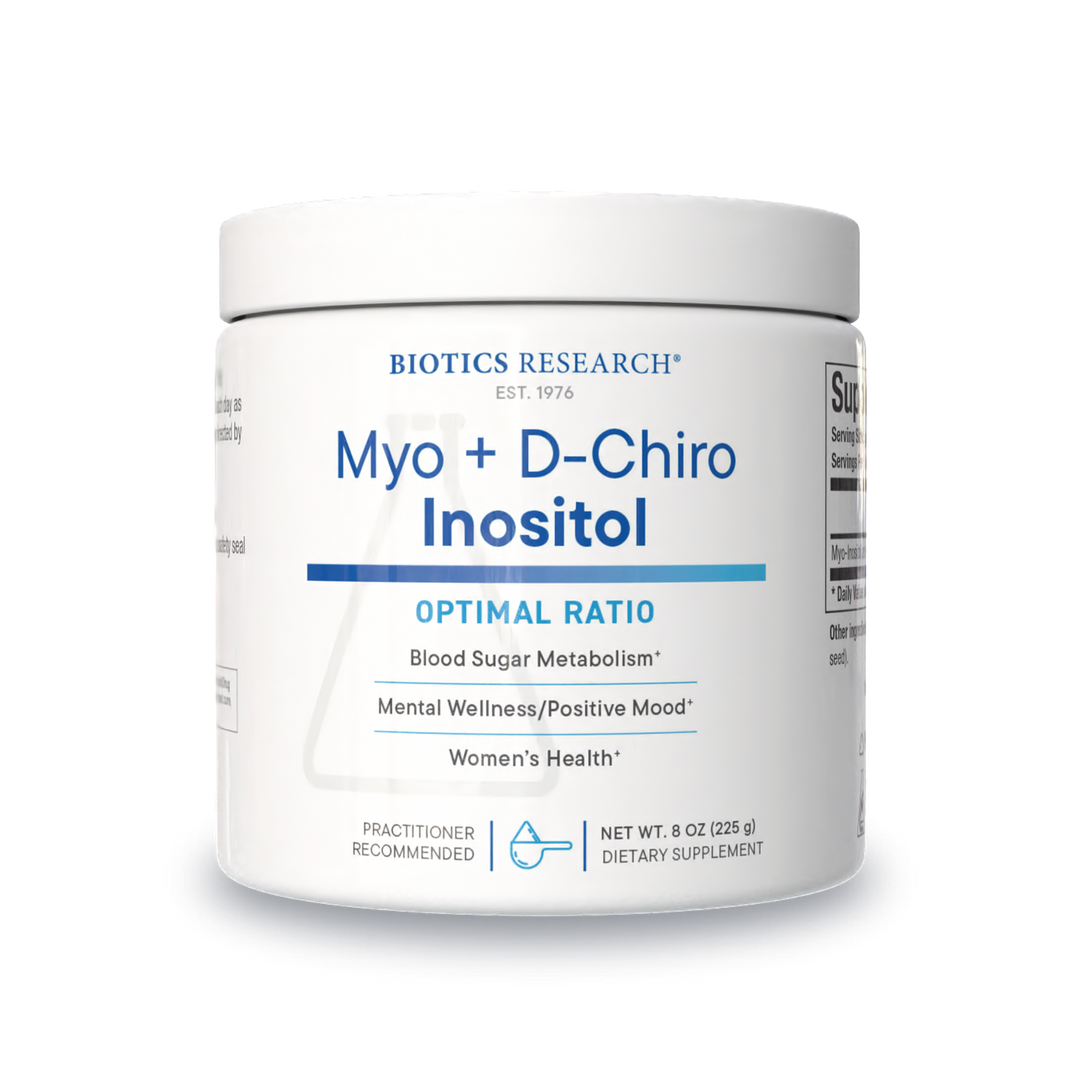 Biotics Research Myo + D-Chiro Inositol - The Oasis of Health