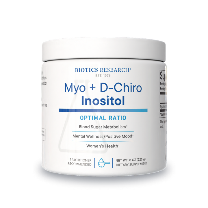Biotics Research Myo + D-Chiro Inositol - The Oasis of Health