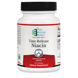 Beige Ortho Molecular Time Release Niacin 90 Tablets -