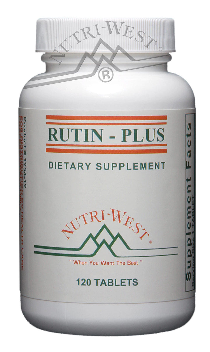Nutri-West - Rutin Plus - 120 Tablets - The Oasis of Health