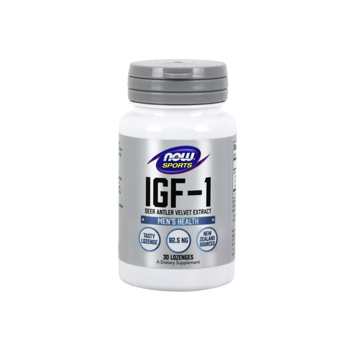 Now Sports IGF-1 30 Lozenges - 3202