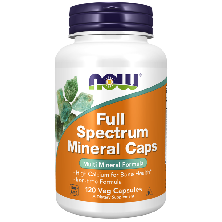 Now Foods Full Spectrum Mineral Caps 120 Vcaps - 1544