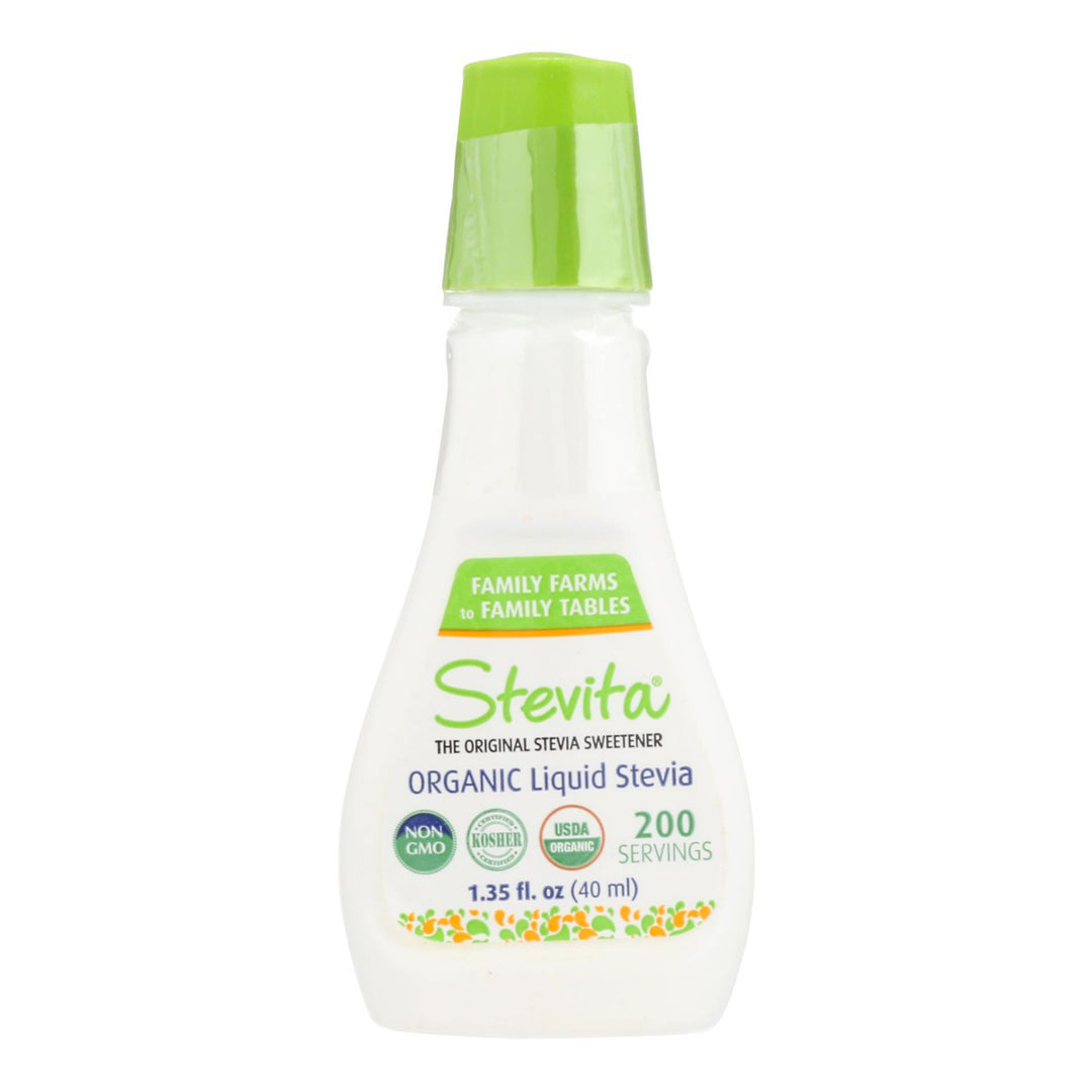 Stevita Liquid Extract Stevia Sweetener Original 1 35 Fl Oz The stevita-liquid-extract-stevia-sweetener-original-1-35-fl-oz-the