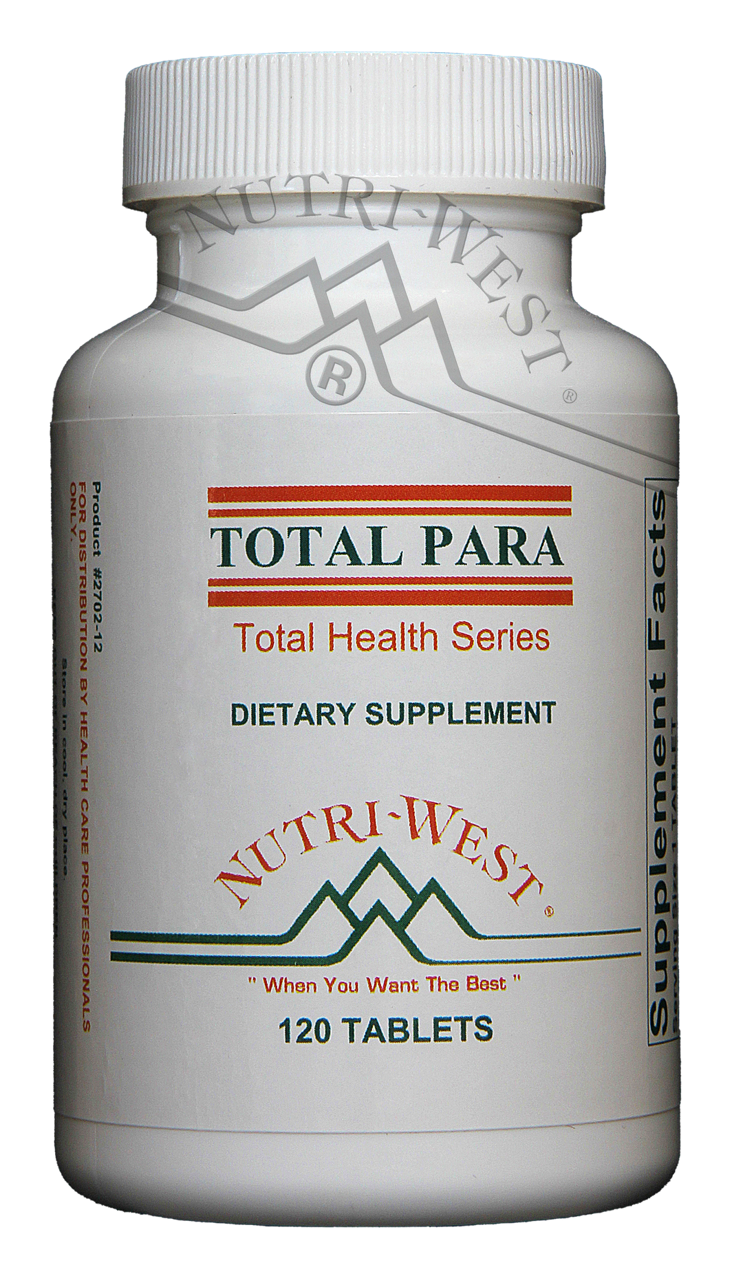 Nutri-West - Total Para - 120 Tablets - The Oasis of Health