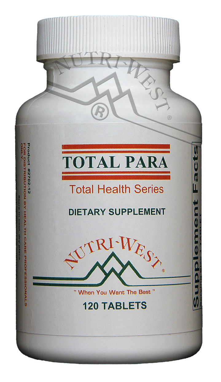 Nutri-West - Total Para - 120 Tablets - The Oasis of Health