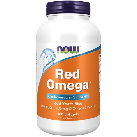 Now Foods Red Omega 180 Softgels - 1676