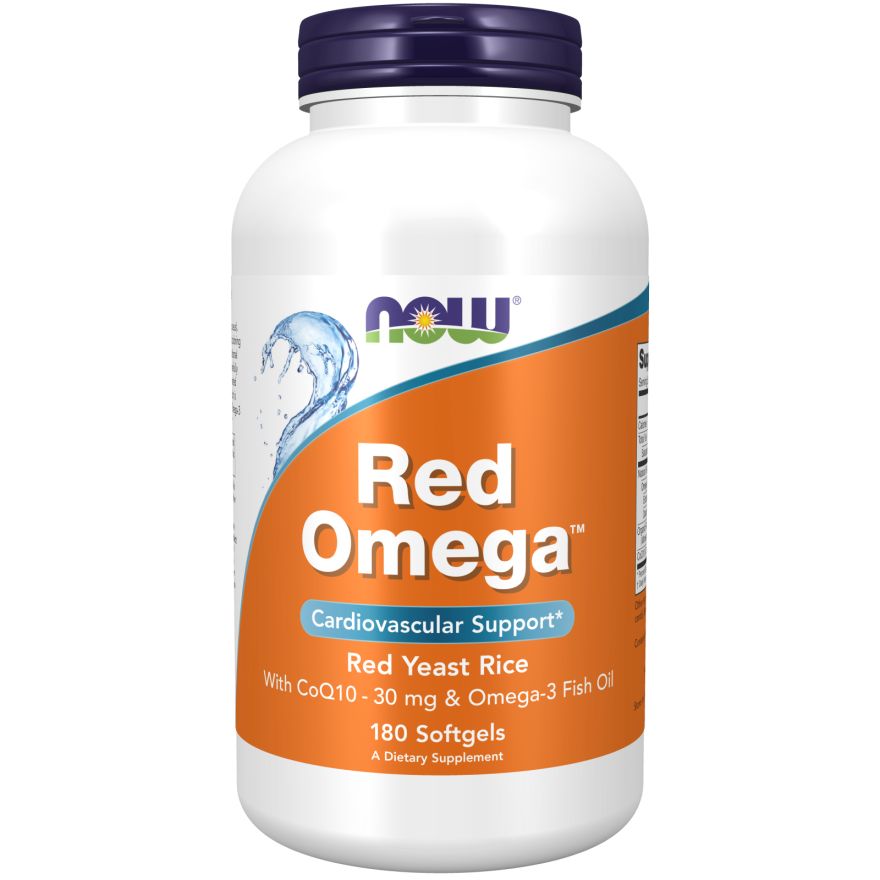 Now Foods Red Omega 180 Softgels - 1676