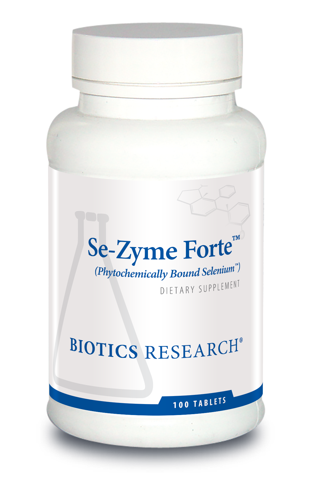Biotics Research Se-Zyme Forte - The Oasis of Health